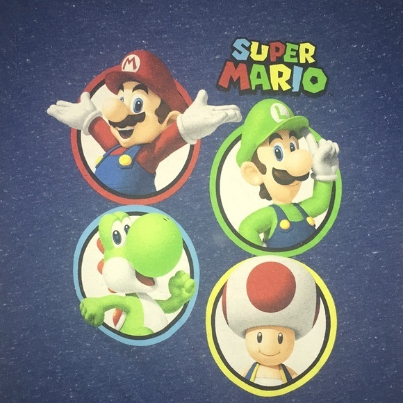 🔥 Super Mario Nintendo Shirt - Picture 2 of 4